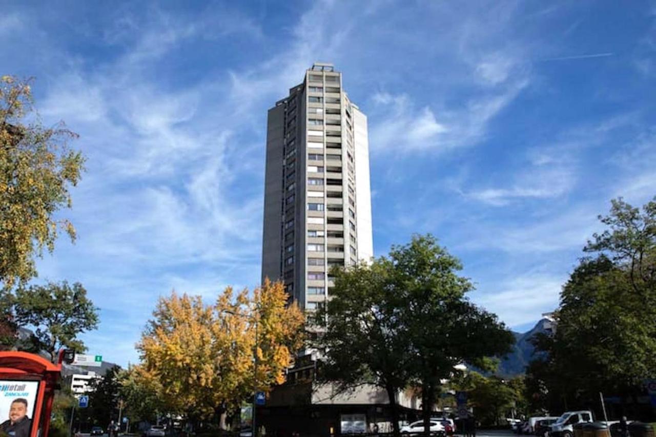 Ueber Den Daecher Von Chur Apartman Kültér fotó