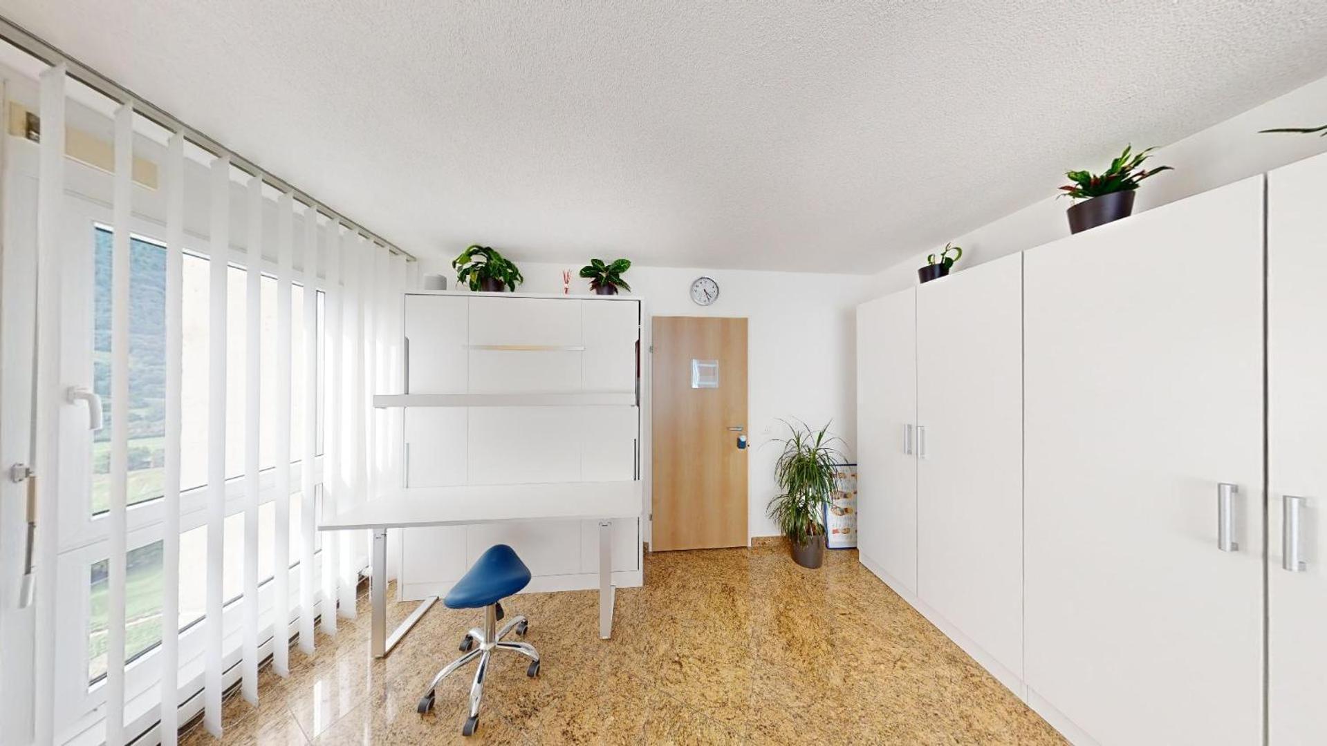Ueber Den Daecher Von Chur Apartman Kültér fotó